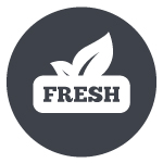 fresh food packaging label